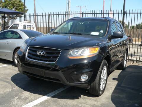 2011 Hyundai Santa Fe for sale at South Bay Pre-Owned in Los Angeles CA