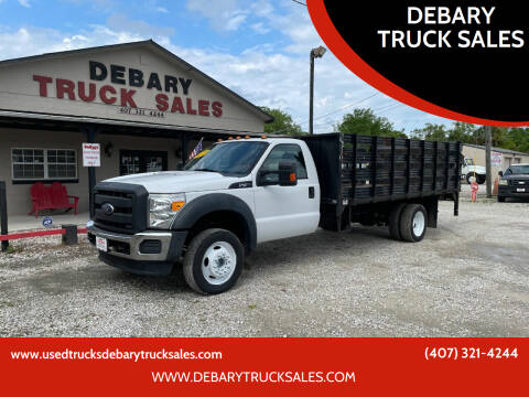 2015 Ford F-450 Super Duty for sale at DEBARY TRUCK SALES in Sanford FL