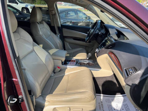 2015 Acura MDX SH-AWD w/Tech w/RES