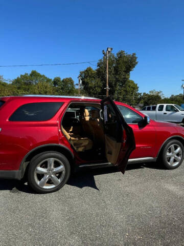 2011 Dodge Durango Citadel
