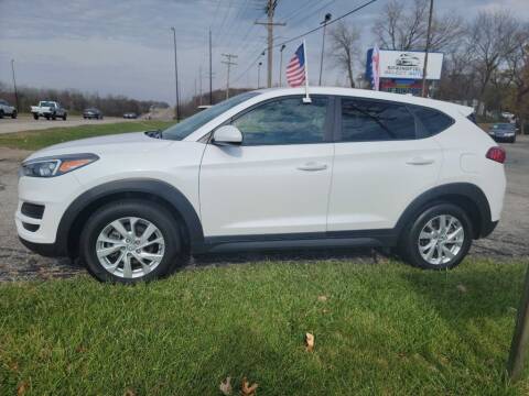 2019 Hyundai Tucson for sale at SpringField Select Autos in Springfield IL