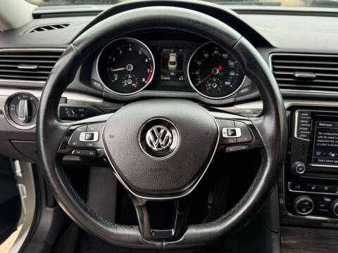 2017 Volkswagen Passat 1.8T SE