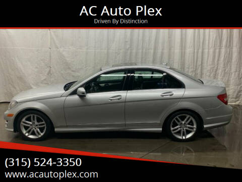 2014 Mercedes-Benz C-Class for sale at AC Auto Plex in Ontario NY