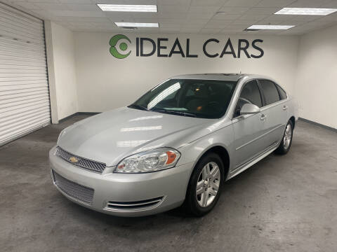 2013 Chevrolet Impala for sale at Ideal Cars in Mesa AZ