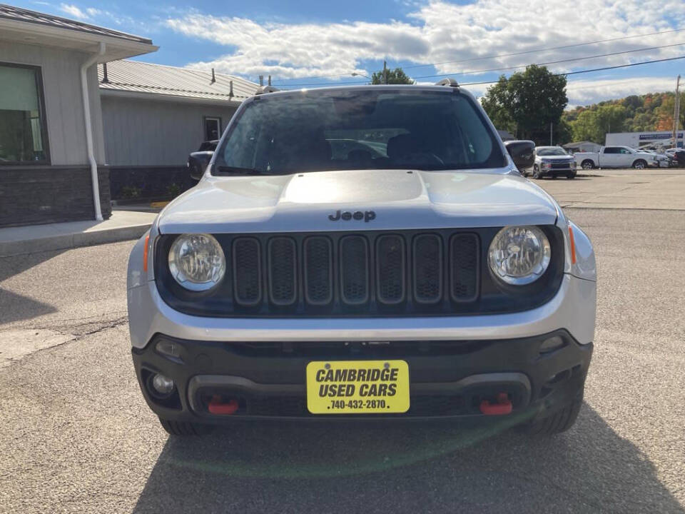 2016 Jeep Renegade for sale at Cambridge Used Cars in Cambridge, OH