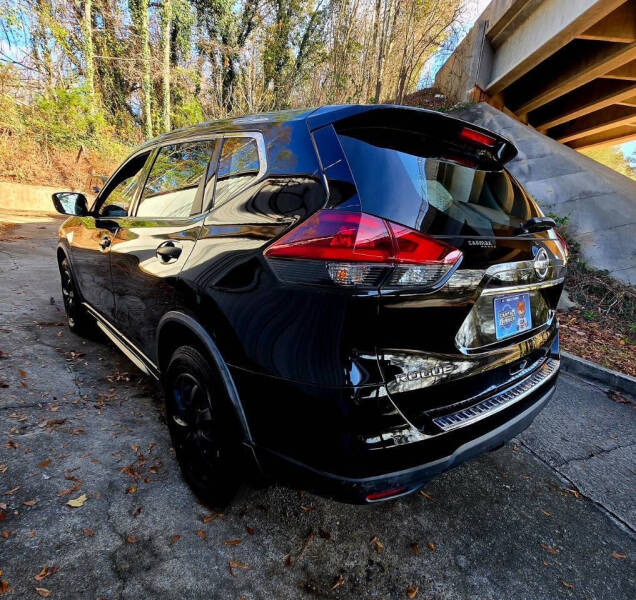 2018 Nissan Rogue SV