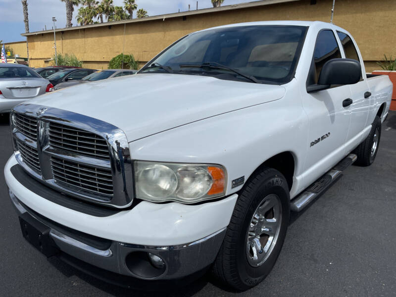 2004 Dodge Ram Pickup 1500 for sale at CARZ in San Diego CA