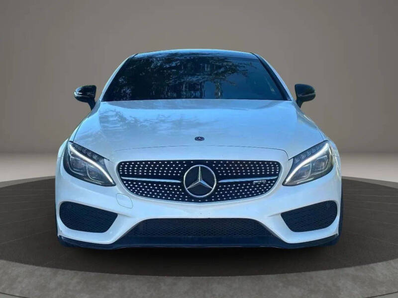 2018 Mercedes-Benz C-Class AMG C 43