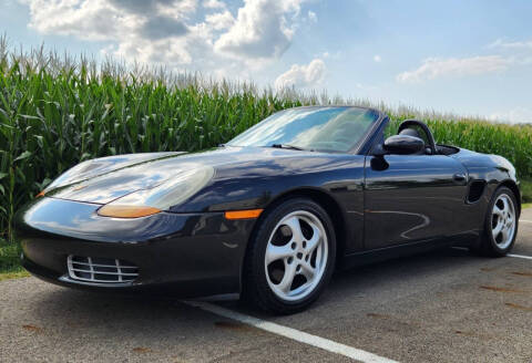 1998 Porsche Boxster
