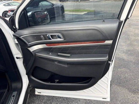 2018 Ford Explorer Platinum