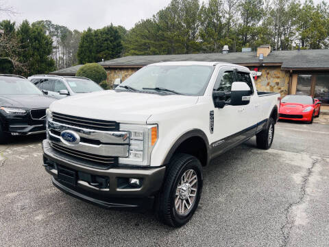 2017 Ford F-250 Super Duty King Ranch