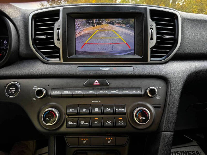 2017 Kia Sportage EX