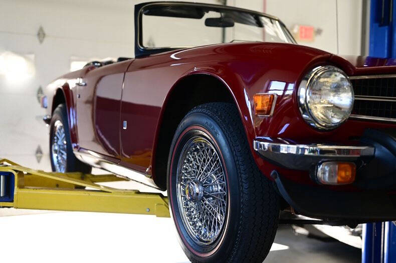 1974 Triumph TR6