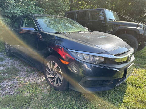 2016 Honda Civic for sale at Auto Solutions in Maryville TN
