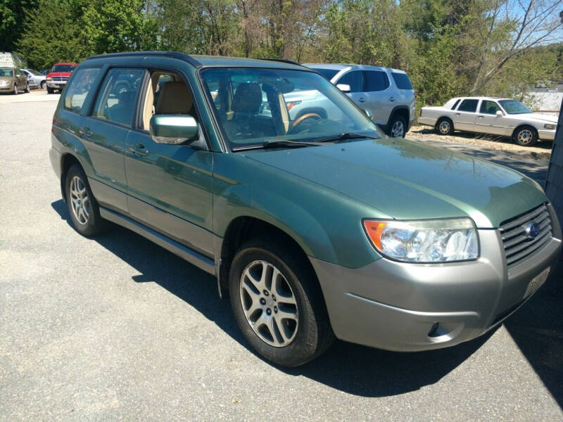 2006 Subaru Forester 2.5 X L.L.Bean Edition