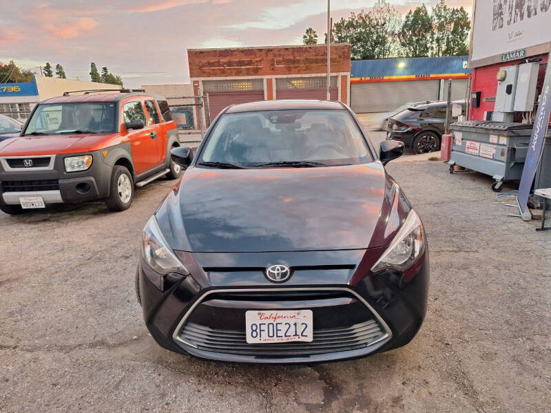 2018 Toyota Yaris iA