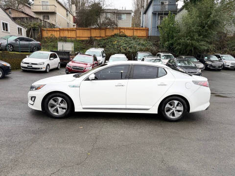 2015 Kia Optima Hybrid