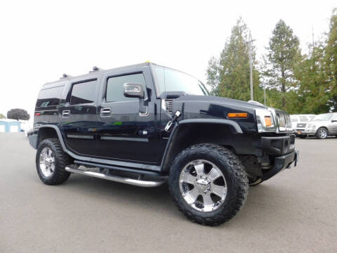 2007 HUMMER H2