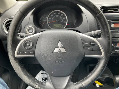 2015 Mitsubishi Mirage ES