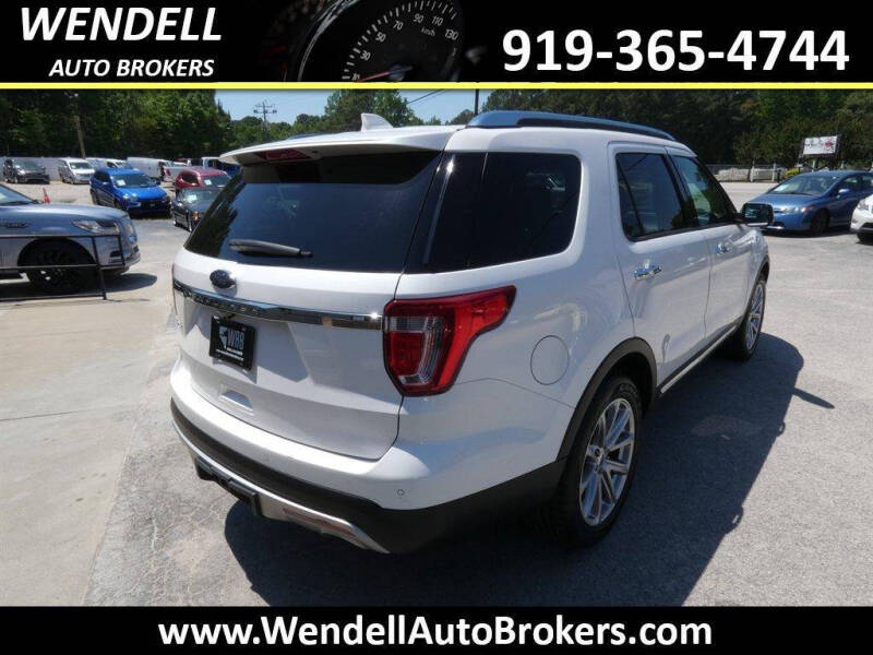 2017 Ford Explorer Limited