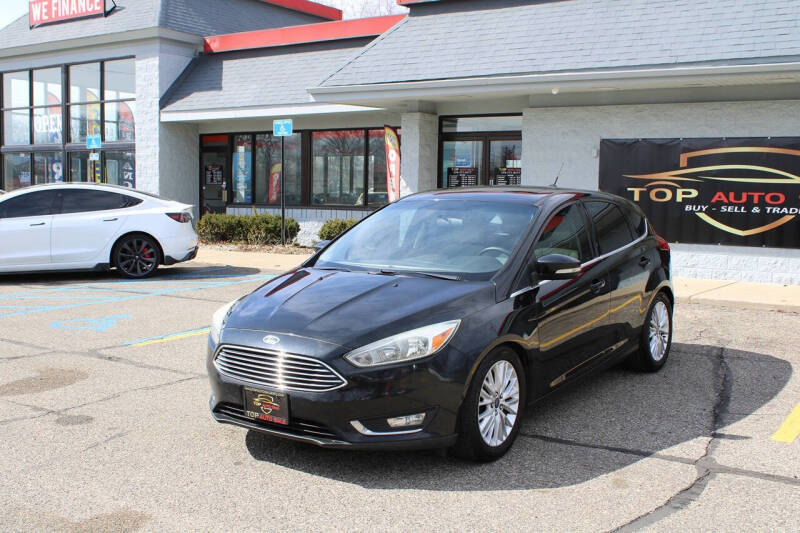 2015 Ford Focus Titanium