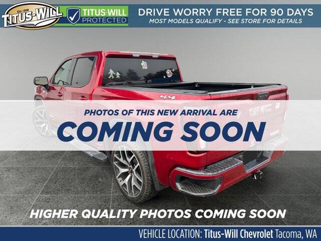 2022 GMC Sierra 1500