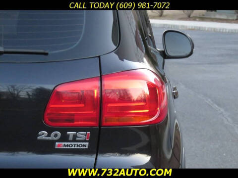 2017 Volkswagen Tiguan 2.0T S 4Motion