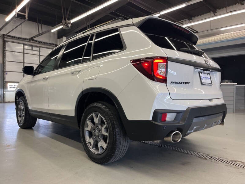 2022 Honda Passport TrailSport