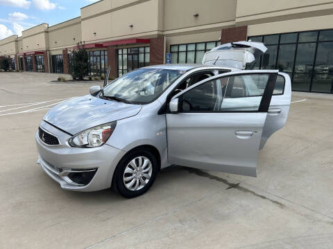 2018 Mitsubishi Mirage ES