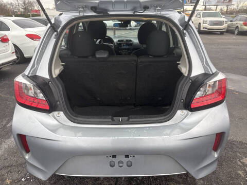 2022 Mitsubishi Mirage ES