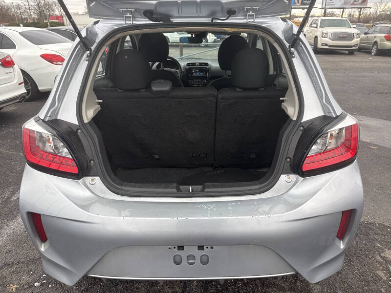 2022 Mitsubishi Mirage ES