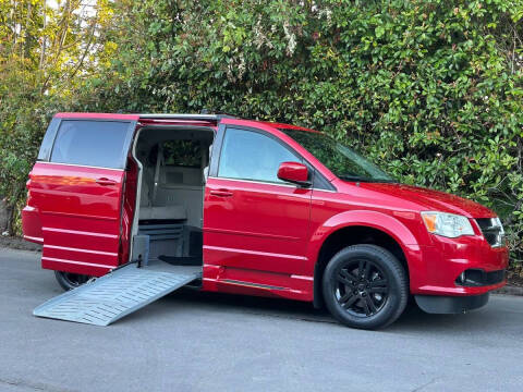2012 Dodge Grand Caravan for sale at Beaverton Auto Wholesale LLC in Hillsboro OR