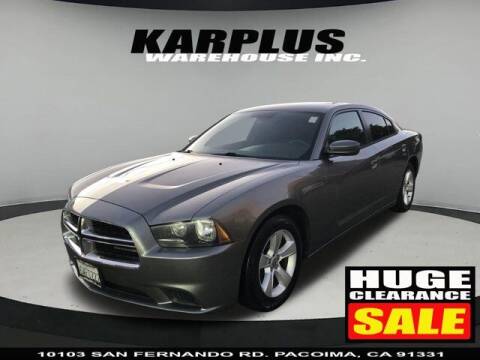 2012 Dodge Charger for sale at Karplus Warehouse in Pacoima CA