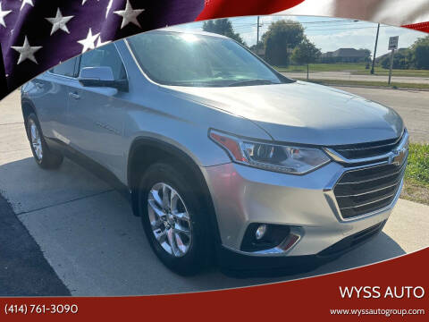 2018 Chevrolet Traverse LT Cloth