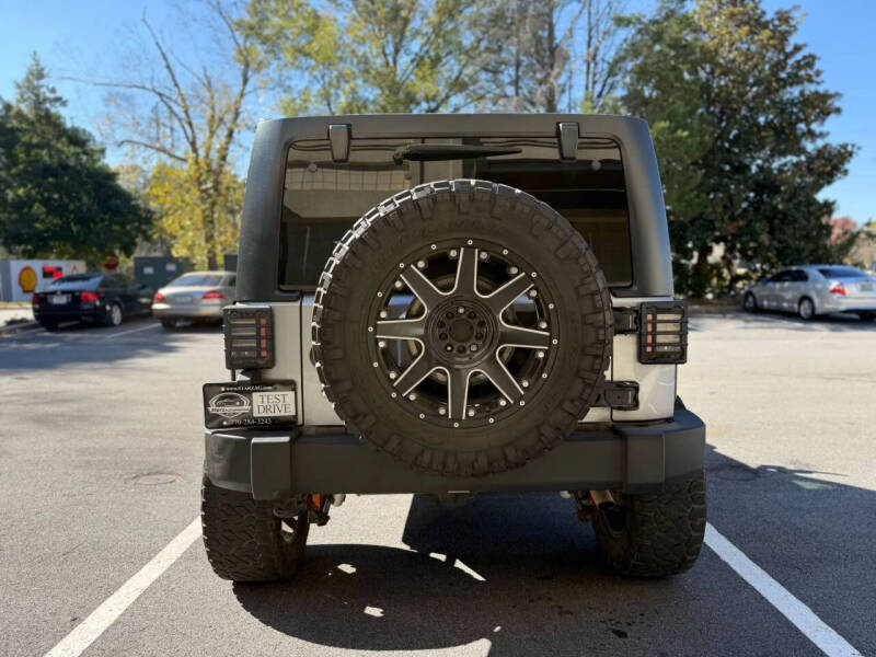2014 Jeep Wrangler Unlimited