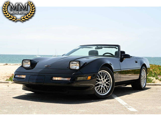 1992 Chevrolet Corvette for sale at Milpas Motors in Santa Barbara CA