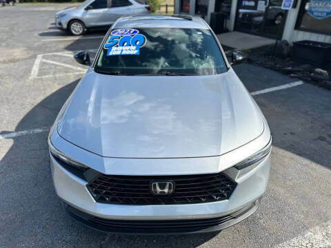 2023 Honda Accord Hybrid