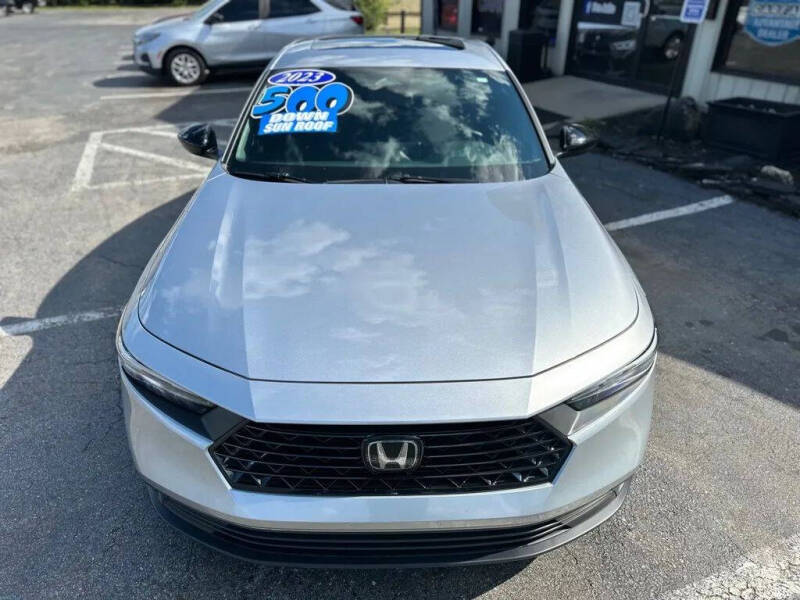 2023 Honda Accord Hybrid