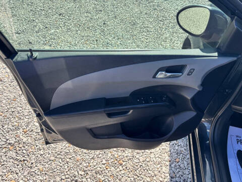 2015 Chevrolet Sonic LT Auto