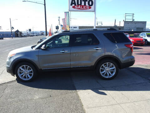 2014 Ford Explorer Limited