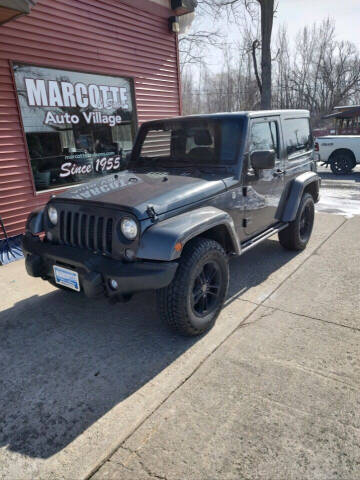 Jeep Wrangler For Sale in North Ferrisburgh, VT - Marcotte & Sons Auto  Village