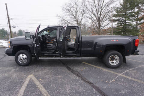 2019 Chevrolet Silverado 3500HD High Country