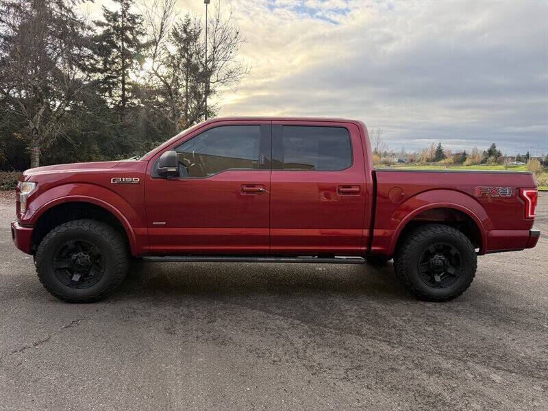 2015 Ford F-150