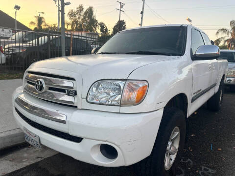 2006 Toyota Tundra for sale at LUCKY MTRS in Pomona CA