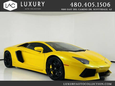 2012 Lamborghini Aventador