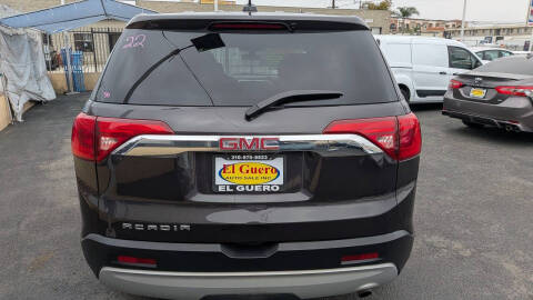 2018 GMC Acadia SLE-1