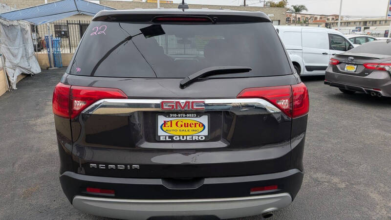 2018 GMC Acadia SLE-1