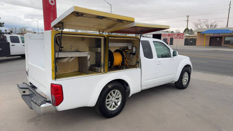 2016 Nissan Frontier