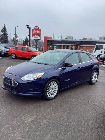 2017 Ford Focus Electric