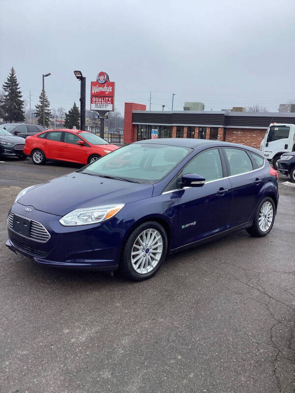 2017 Ford Focus Electric